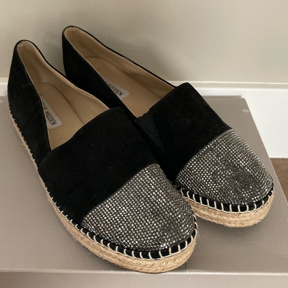 Steve Madden embellished espadrilles
